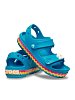 Παιδικά Σανδάλια Crocs Cruiser RicRac για Κορίτσια Blue (Μεγέθη 28-35)