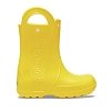 Παιδικές Γαλότσες Crocs Handle Rain K-Yellow (Μεγέθη 28-34)