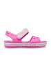 Βρεφικά Σανδάλια Crocs Bayaband Sandal για Κορίτσια Pink (Μεγέθη 19-26)