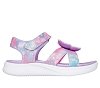 Παιδικά Σανδάλια Skechers Jumpsters Sandal για Κορίτσια Butterfly Brights (Μεγέθη 27,5-33,5)
