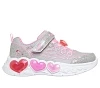 Παιδικό Παπούτσι για Κορίτσι Skechers Lighted Jewel Sparkle Mesh Sneaker (Μεγέθη 27-35)