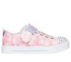 Παιδικά Παπούτσια Skechers Twinkle Toes για Κορίτσια Pink Underwater (Μεγέθη 27-35)