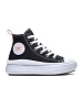Παιδικά Μαύρα Παπούτσια Converse Chuck Taylor All Star Move Platform για Κορίτσια