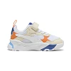 Βρεφικά Παπούτσια Puma Trinity για Αγόρια White/Orange (Μεγέθη 22-27)