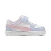 Βρεφικά Παπούτσια Puma Caven 2.0 για Κορίτσια Pale Pink/Blue (Μεγέθη 20-27)