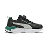 Παιδικά Παπούτσια Puma X-Ray 3 Lt για Αγόρια Black/Green (Μεγέθη 28-35)