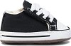 Βρεφικά Παπούτσια Αγκαλιάς Converse Black (Μεγέθη 17-19)
