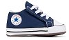 Βρεφικά Παπούτσια Αγκαλιάς Converse Dark Blue (Μεγέθη 17-19)