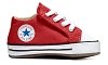Βρεφικά Παπούτσια Αγκαλιάς Converse Red (Μεγέθη 17-19)