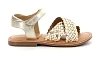Παιδικά Παπούτσια MOD8 για Κορίτσια Gold Braid (Μεγέθη 25-36)
