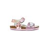 Παιδικά Σανδάλια Geox Adriel για Κορίτσια Pink Elsa (Μεγέθη 25-35)