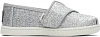 Βρεφικά Παπούτσια Toms για Κορίτσια Silver Glitter