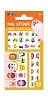 NAIL STICKER-ANIMALS 38PCS