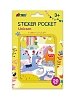 AVENIR Αυτοκόλλητα 20 τμχ Sticker Pocket Unicorn