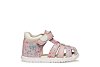 Βρεφικά Παπούτσια Geox Sandal Macchia για Κορίτσια Light Rose/Multicolour (Μεγέθη 19-26)