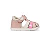Βρεφικά Παπούτσια Geox Sandal Macchia για Κορίτσια Light Rose/Pink (Μεγέθη 19-26)