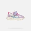 Βρεφικά Παπούτσια Geox Ciufciuf για Κορίτσια Off White/Lilac (Μεγέθη 20-27)