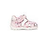 Βρεφικά Παπούτσια Geox Sandal Zapito για Κορίτσια Light Pink/White (Μεγέθη 19-26)