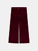 Παιδικό Παντελόνι για Κορίτσια Velvet Wide-Leg