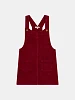 Παιδικό Φόρεμα για Κορίτσια Cozy Burgundy