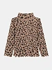 Παιδική Μπλούζα Ζιβάγκο για Κορίτσια Beige Leopard
