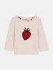 Βρεφική Μπλούζα 2 σε 1 για Κορίτσια Sweet Strawberry