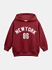 Παιδικό Φούτερ για Αγόρια Burgundy New York