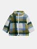Βρεφική Ζακέτα για Αγόρια Cozy Plaid