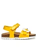 Βρεφικά Σανδάλια Geox Chalki για Κορίτσια Yellow Flower (Μεγέθη 22-27)