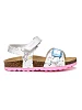 Βρεφικά Σανδάλια Geox Chalki για Κορίτσια White Unicorn (Μεγέθη 21-27)