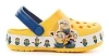 Crocs Crocband Παιδικά Σαμπό Yellow Minions