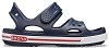 Crocs Crocband Παιδικά Σανδάλια Navy Blue
