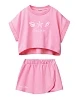 Παιδικό Σετ για Κορίτσια BUBBLE PINK