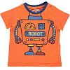 Βρεφική Μπλούζα για Αγόρια Orange Robot