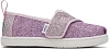 Βρεφικά Παπούτσια Toms Glitter για Κορίτσια Purple