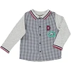 Βρεφικό Πουκάμισο για Αγόρια Checkered Dog