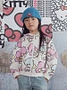 Παιδική Ζακέτα DPAM x Hello Kitty για Κορίτσια Little Twin Stars