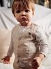 Βρεφικό Γιλέκο για Αγόρια Classy Beige