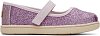 Βρεφικά Παπούτσια Τoms για Κορίτσια Glitter Purple