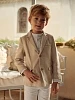 Παιδικό Σακάκια για Αγόρια Classy Beige