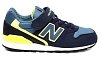 Παιδικά Παπούτσια New Balance 996 για Αγόρια Navy/Yellow (Μεγέθη 21-27)