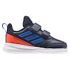 Παιδικά Παπούτσια Adidas AltaRun για Αγόρια Black (Μεγέθη 19-27)