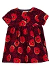 Βρεφικό Φόρεμα για Κορίτσια Poppies Print