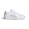 Παιδικά Παπούτσια Adidas Grand Court για Κορίτσια Holographic (Μεγέθη 35-36)