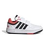 Παιδικά Παπούτσια Adidas Hoops Lifestyle για Αγόρια White (Μεγέθη 28-33)