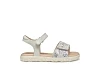 Παιδικά Σανδάλια Geox Haiti για Κορίτσια Beige Print (Μεγέθη 25-35)