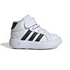Βρεφικά Παπούτσια Adidas Grand Court Mid για Αγόρια Black (Μεγέθη 20-27)