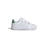 Παιδικά Παπούτσια Adidas Advantage Base 2.0  Green (Μεγέθη 28-35)