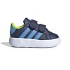 Βρεφικά Παπούτσια Adidas Grand Court για Αγόρια Blue (Μεγέθη 19-27)