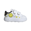 Βρεφικά Παπούτσια Adidas Advantage Unisex Smiley (Μεγέθη 19-27)